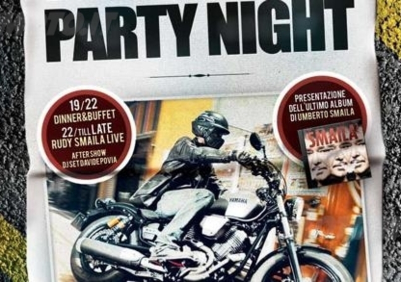 Yamaha Party Night, gioved&igrave; 22 al Bobino