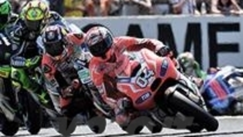 Le foto pi&ugrave; spettacolari del GP di Francia