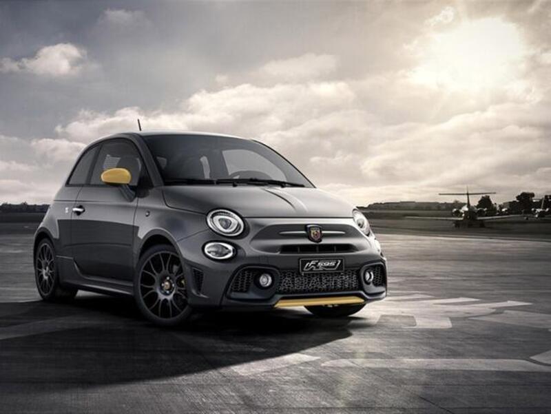 Abarth 595 F595 1.4 Turbo T-Jet 165 CV Speciale