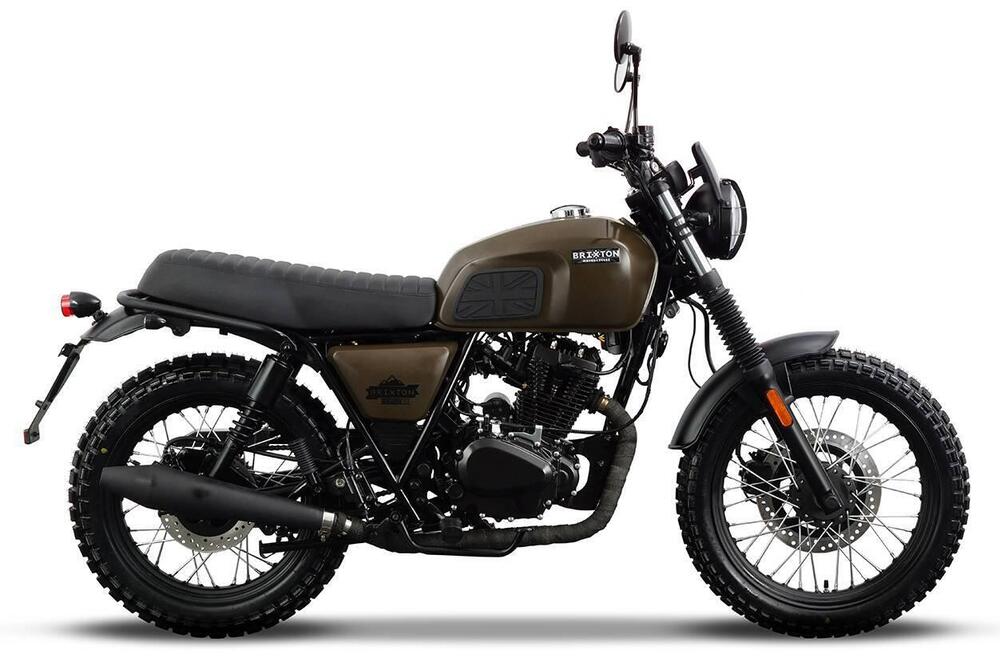 Brixton Motorcycles Felsberg 125 CBS (2021 - 25)