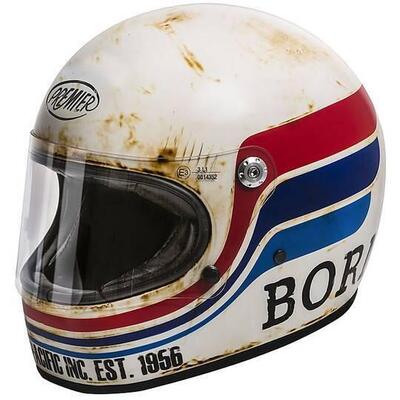 Casco Moto Integrale Premier Trophy Stile anni 70 Premier Helmets