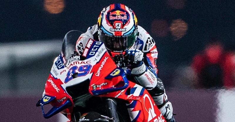 MotoGP 2022, GP Qatar, Martin in pole, secondo Bastianini, terzo Marquez