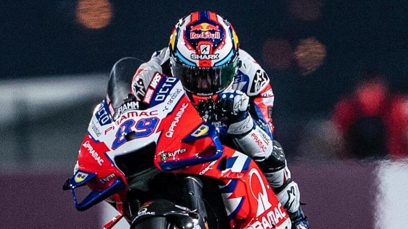 MotoGP 2022, GP Qatar, Martin in pole, secondo Bastianini, terzo Marquez