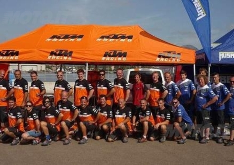 Enduro. Con KTM Race Service alla Sei Giorni in Argentina