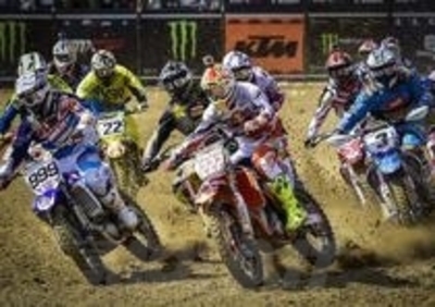 Orari TV Motocross Matterley Basin, Winchester diretta live, GP del Regno Unito