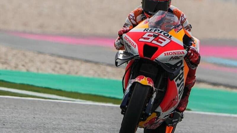 MotoGP 2022, GP Qatar, Marc Marquez: &ldquo;Meglio del previsto&rdquo;