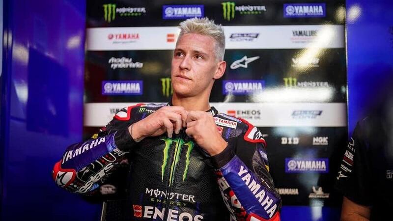 MotoGP 2022, GP Qatar, Fabio Quartararo: &quot;Do il 100% ma non sono un ingegnere. Manca grip dietro&quot;