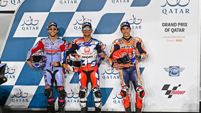 MotoGP 2022, GP Qatar, spunti, domande e considerazioni di Zam dopo le qualifiche