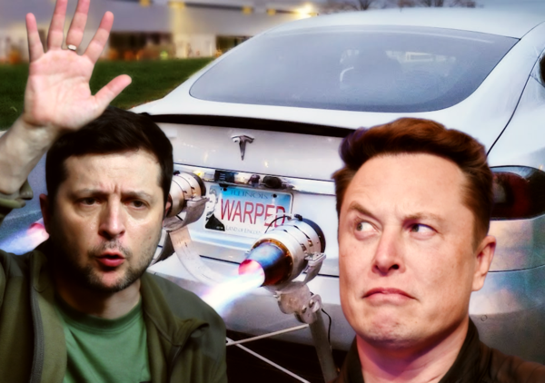 Zelensky chiama e ringrazia Musk. E lui: &ldquo;Va contro Tesla, ma dobbiamo produrre pi&ugrave; petrolio e gas&rdquo;