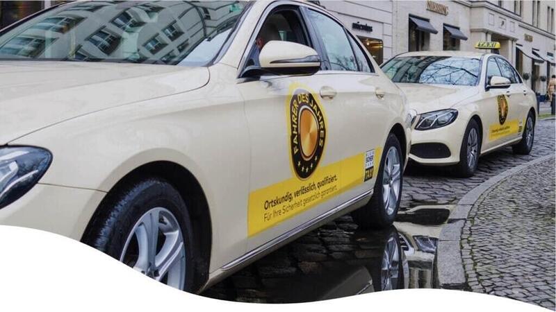 Addio alle Mercedes Classe E taxi in Germania? 