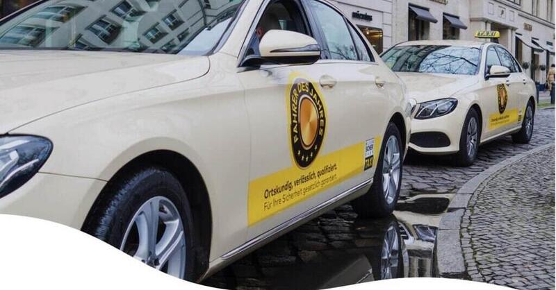 Addio alle Mercedes Classe E taxi in Germania?