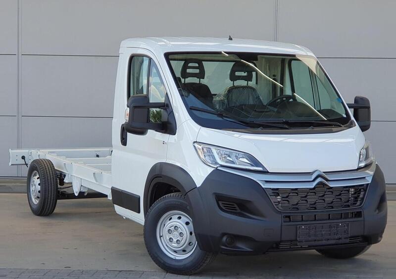 Citroen e-Jumper Telaio (2021-22)