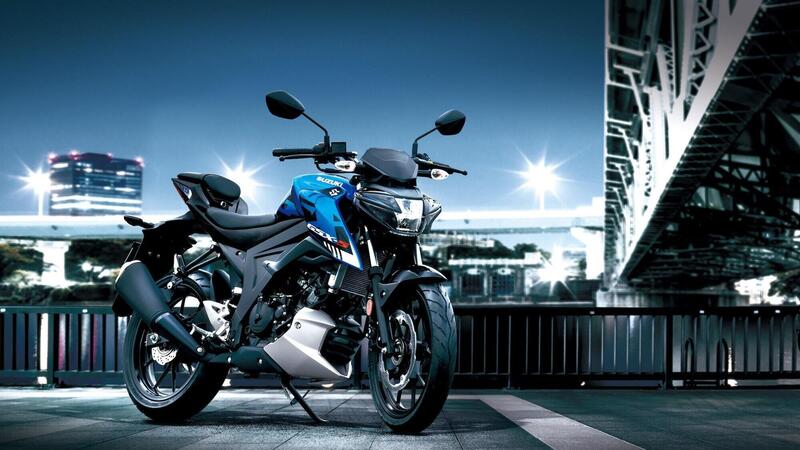 Suzuki GSX-S 125 2022: Euro-5 e nuove colorazioni. Foto e prezzo