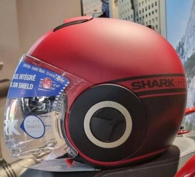 TRIMBOLIMOTO OOFFERTA CASCO SHARK JET NANO STREET Shark Helmets