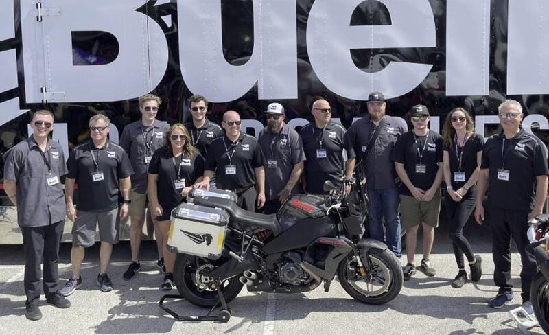 Buell 1190 Super Touring e 1190 Baja DR: presentate a Daytona