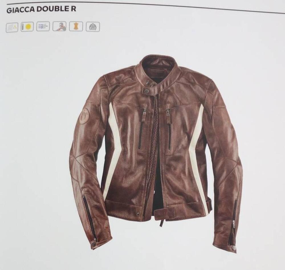 GIACCA BMW DOUBLE R UOMO NUOVA