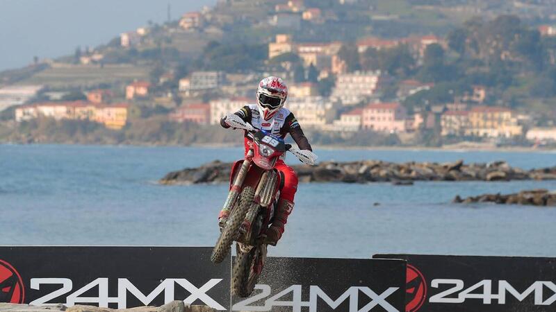 Enduro 2022. Assoluti 1-2. Arma di Taggia per Verona, GasGas, e McDonald, Sherco