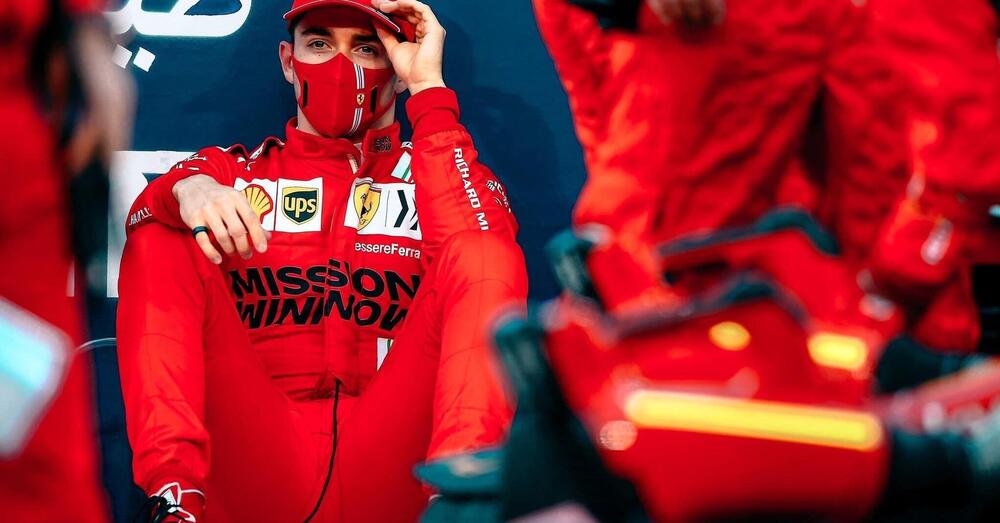 Leclerc al ribasso: ecco quello che si aspetta dalla Ferrari in questa stagione
