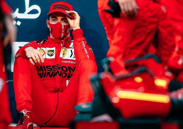 Leclerc al ribasso: ecco quello che si aspetta dalla Ferrari in questa stagione