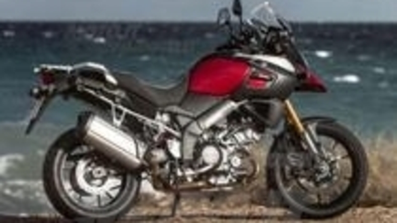 Suzuki chiude l&#039;anno fiscale in attivo. Grazie anche alla V-Strom