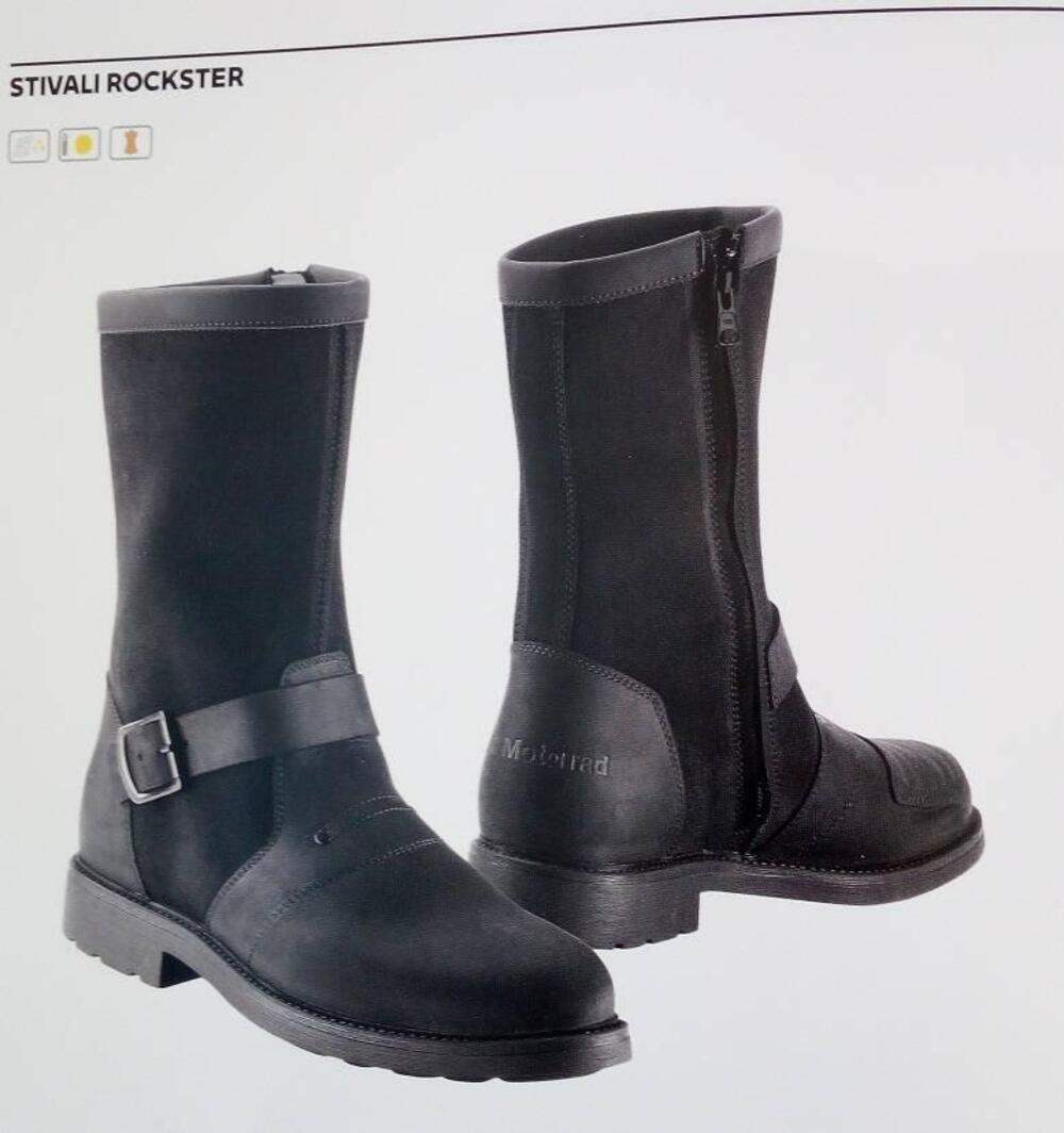 STIVALI BMW ROCKSTER UNISEX NUOVI