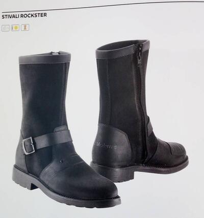 STIVALI BMW ROCKSTER UNISEX NUOVI