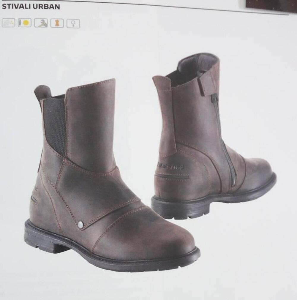 STIVALI BMW URBAN UOMO NUOVI