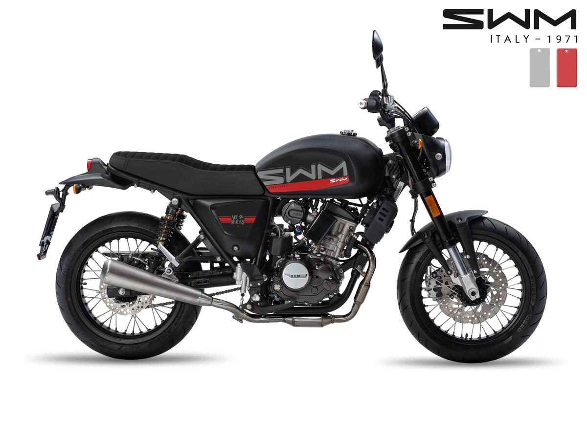 Swm Ace of Spades 125 (2022 - 23)