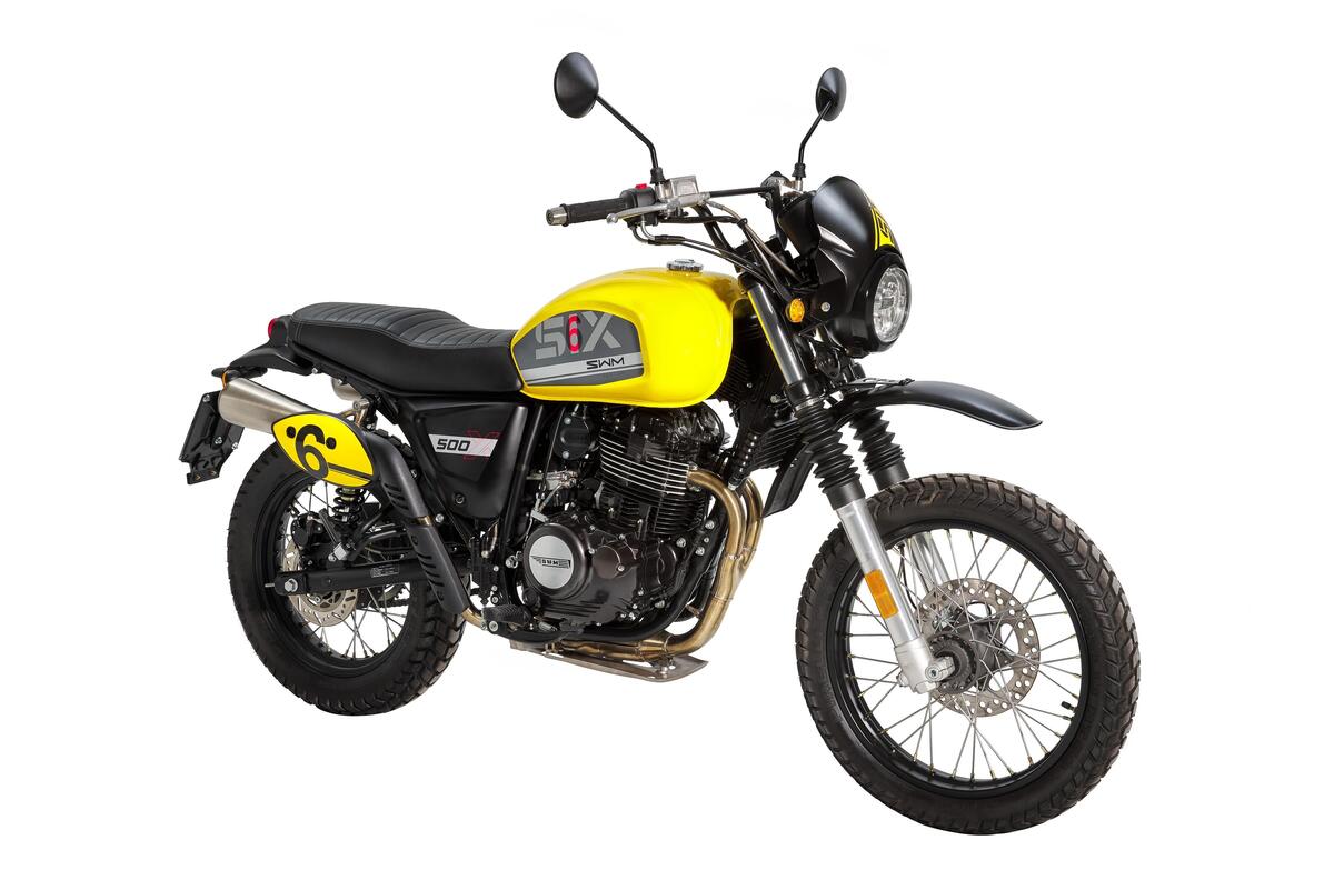 Swm Six6 500 (2022 - 25)