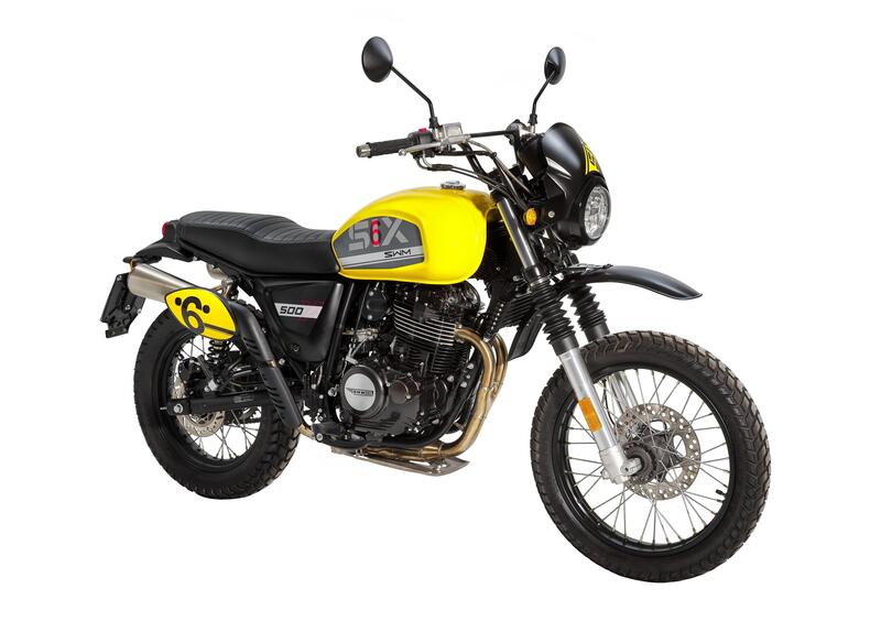 Swm Six6 500 Six6 500 (2022 - 25)