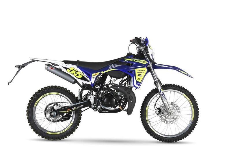 Sherco 50 SE 50 SE-R Factory (2019 - 22) (2)