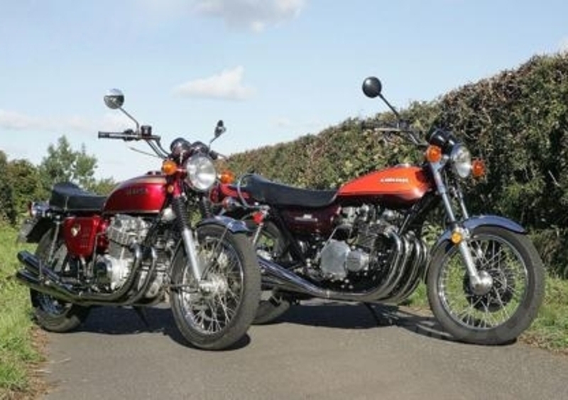 Massimo Clarke: &quot;CB 750 Four e 900Z1. Le regine a confronto&quot;