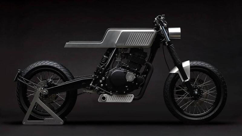 Cubus: la Suzuki GN 250 di Free Spirit Motorcycles