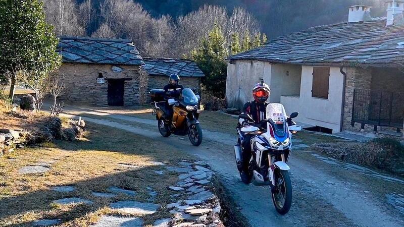 Viaggi e itinerari in moto: alla ricerca della pietra di Leonardo sul Monte Bracco