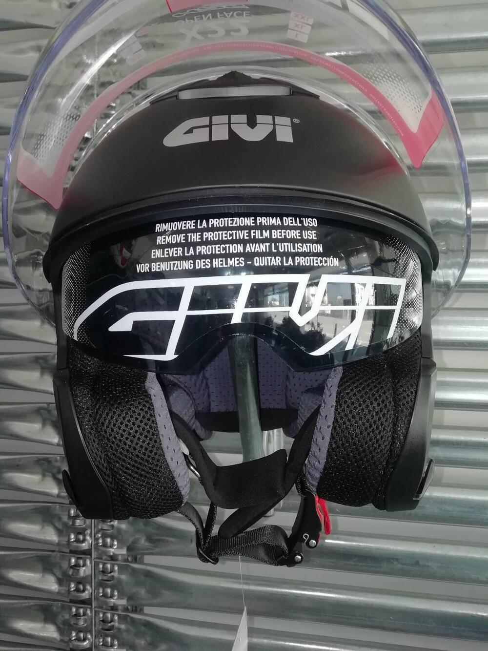 casco Givi jet Planet doppia visiera (2)