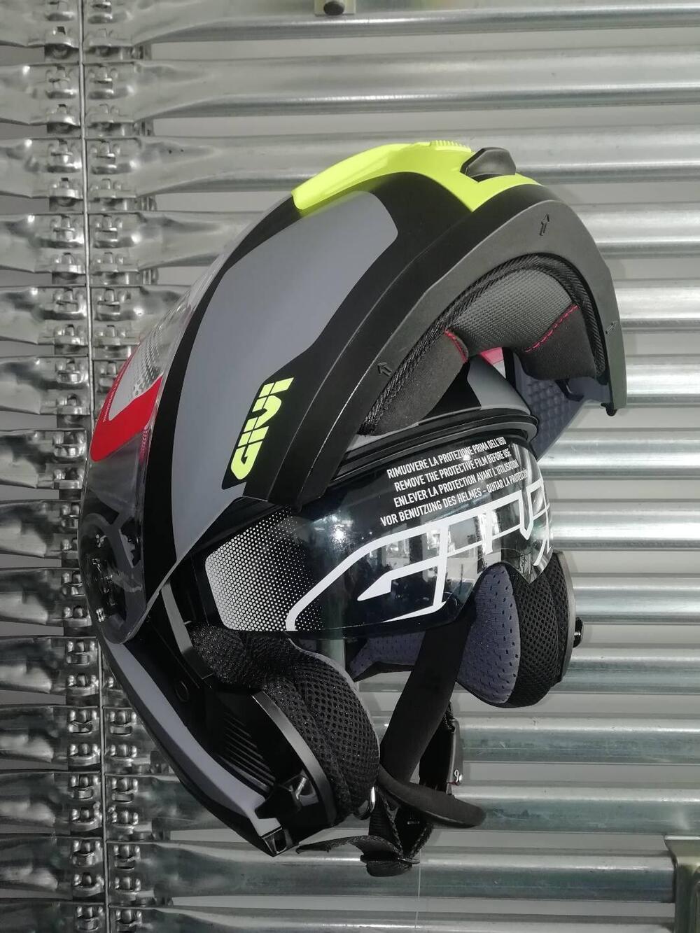 Casco modulare Givi X21 challenger (2)