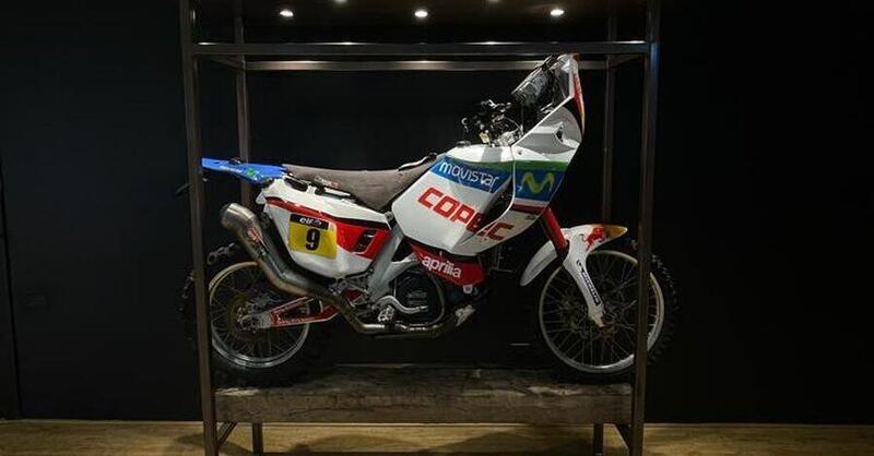 Museo Lopez. Quell&rsquo;Aprilia, Sogno di Chaleco e Sogno di Tutti!