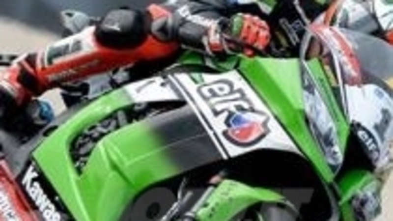 Sykes chiude in teste le prove SBK a Donington