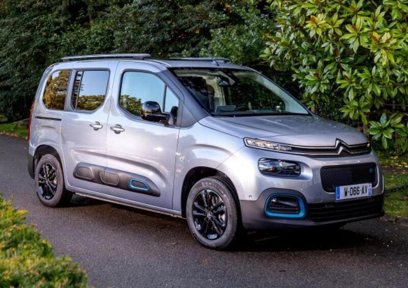 Citroen E-Berlingo (2017-24)