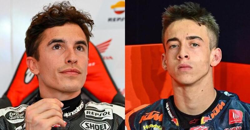 MotoGP 2022, GP Qatar. Marc Marquez e Pedro Acosta: la gara &quot;normale&quot; di due piloti speciali