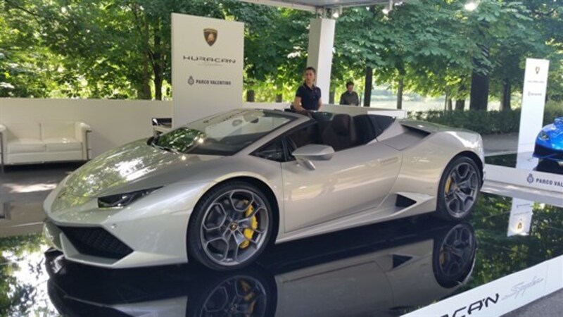 Salone dell&#039;Auto di Torino 2016: il meglio del Parco Valentino