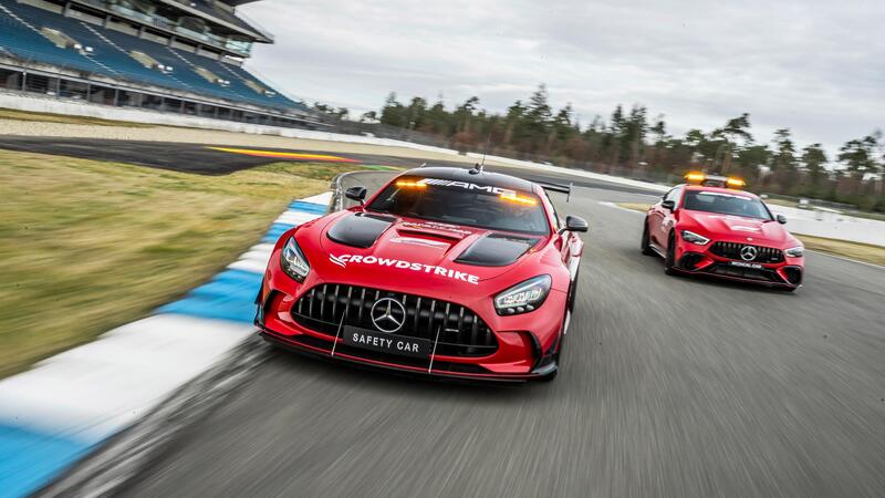 Mercedes-AMG GT Black Series &egrave; la nuova Safety Car della Formula 1 