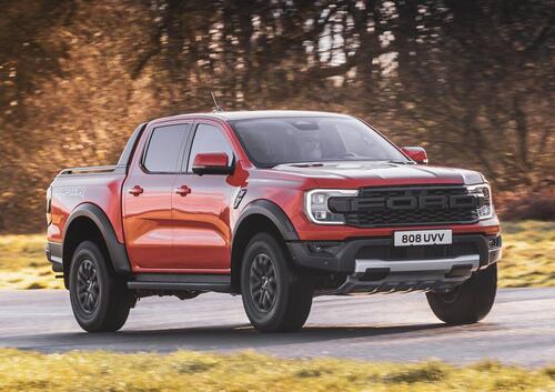 Ford Ranger Pick-up (2022--&gt;&gt;)