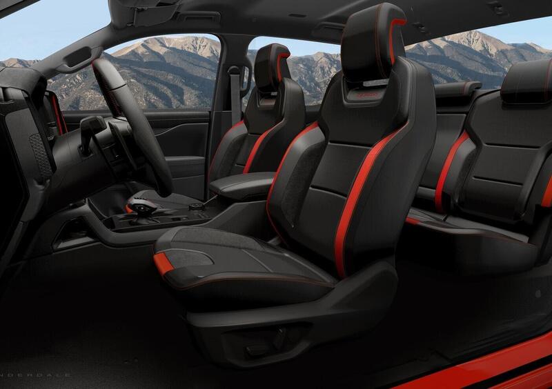Ford Ranger Pick-up (2022-->>) (12)