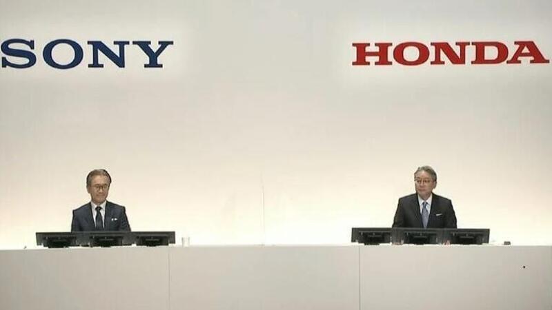 Honda e Sony alleate per la mobilit&agrave; elettrica