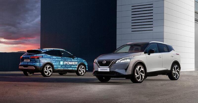 Nissan e-Power, il motore elettrico senza ricarica debutta in Europa su Qashqai