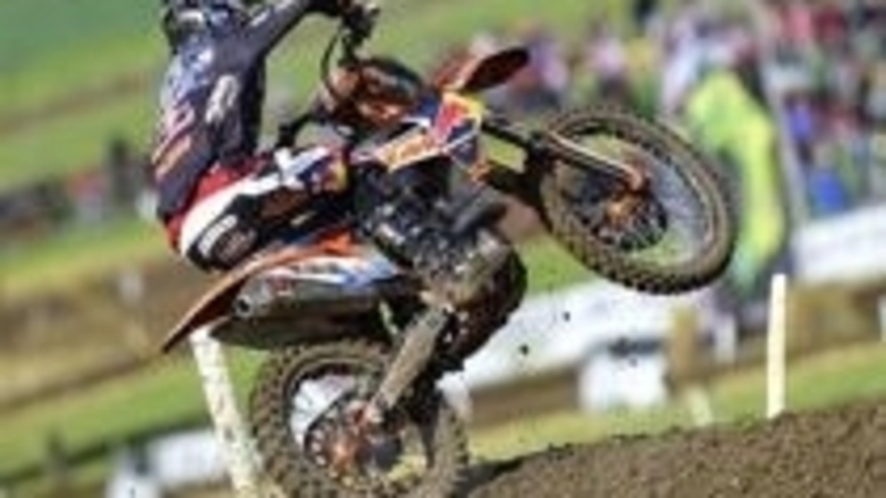 MXGP. Cairoli e Herlings si aggiudicano Gara 1 a Matterley Basin