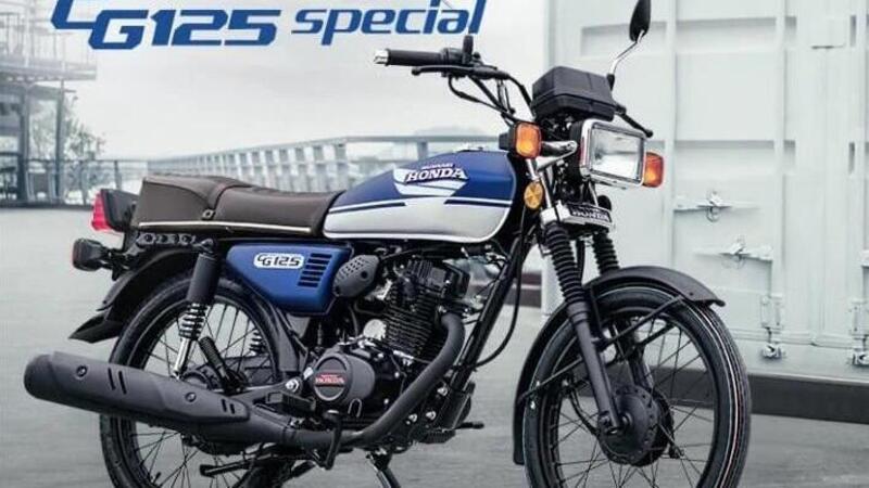 Wuyang Honda CG125 special. In Cina, un tuffo nel passato