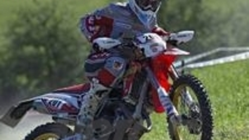 Assoluti d&#039;Italia di Enduro. Alex Salvini (Honda), Missione compiuta!