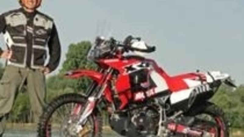 Honda Africa Twin XRF by Edo Factory